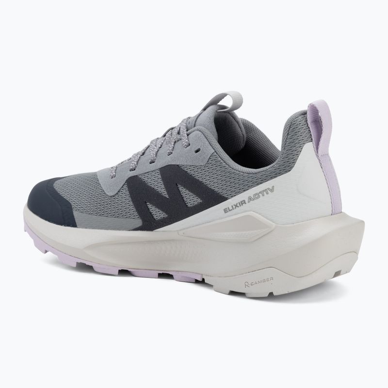 Încălțăminte de drumeție pentru femei Salomon Elixir Activ GTX shskin/glacier gray/opetal 3
