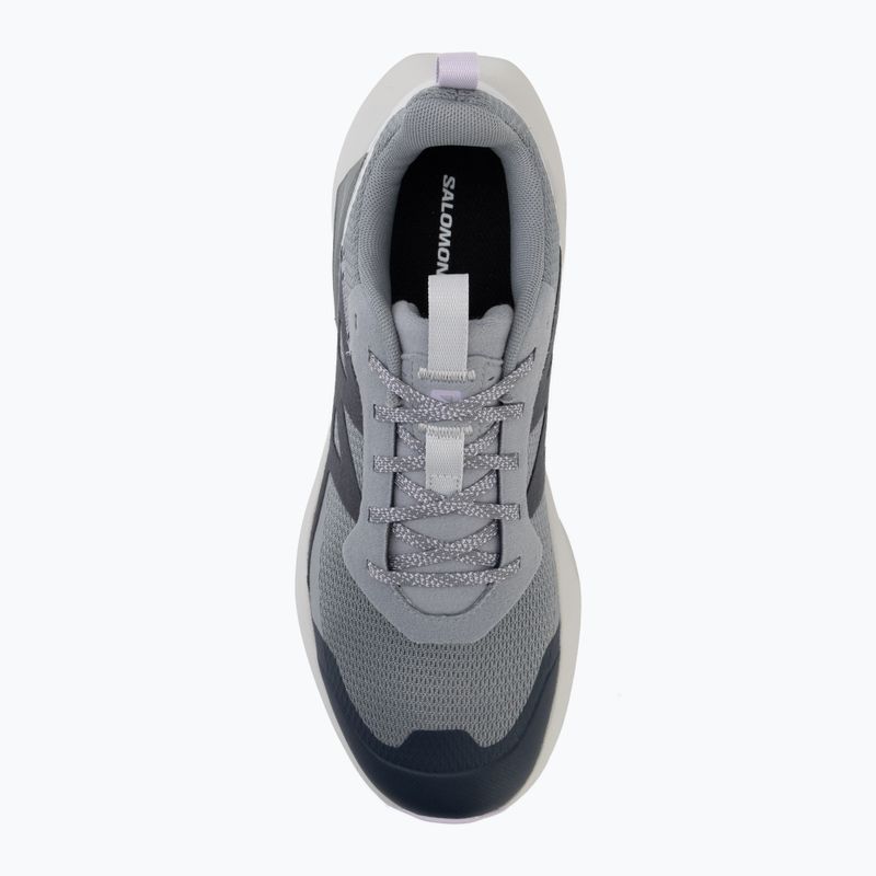 Încălțăminte de drumeție pentru femei Salomon Elixir Activ GTX shskin/glacier gray/opetal 5