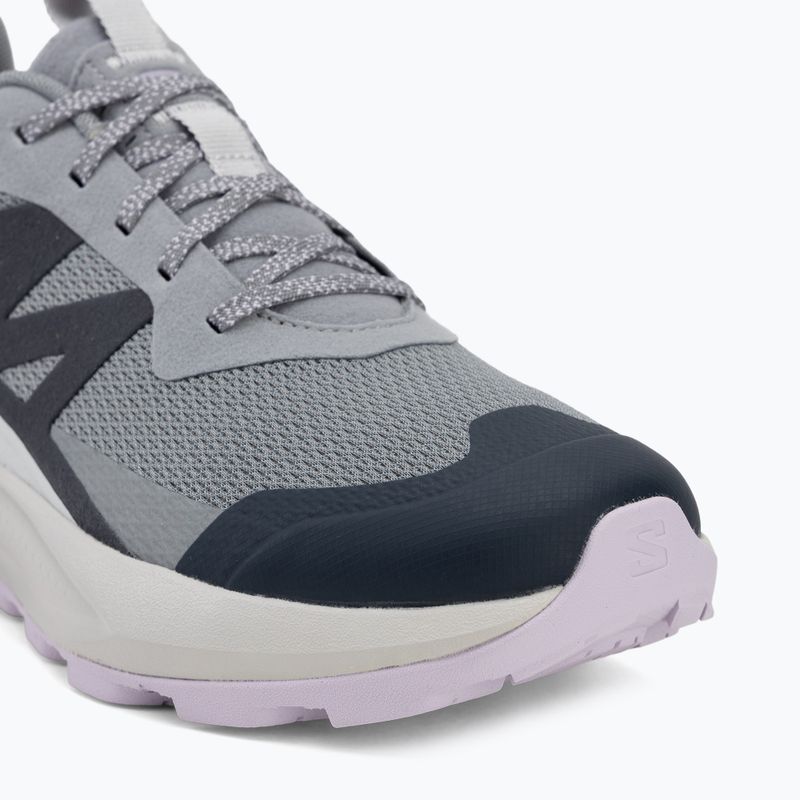Încălțăminte de drumeție pentru femei Salomon Elixir Activ GTX shskin/glacier gray/opetal 7