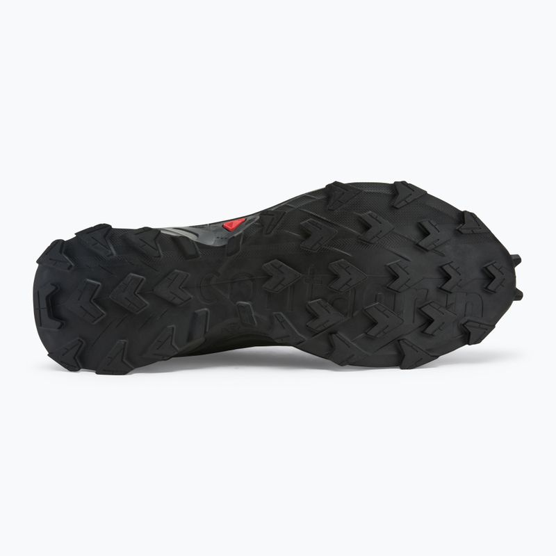 Încălțăminte de alergare pentru bărbați Salomon Alphacross 5 GTX black/peat/sulphur spring 4