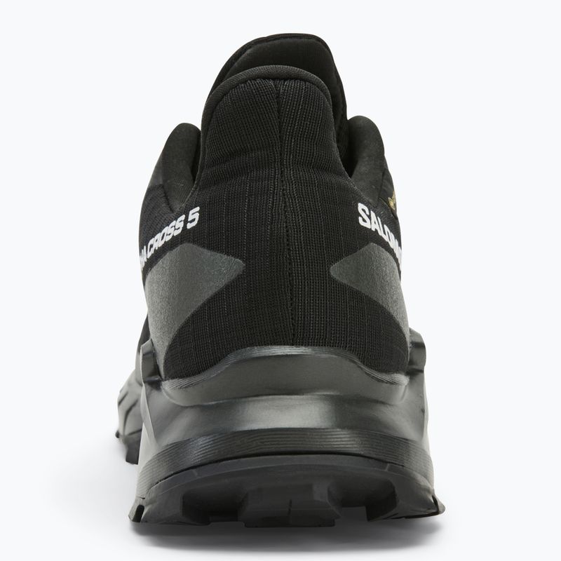 Încălțăminte de alergare pentru bărbați Salomon Alphacross 5 GTX black/peat/sulphur spring 6