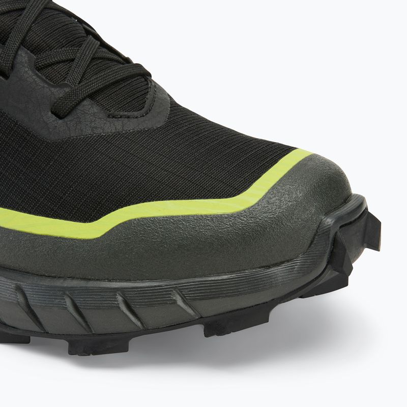 Încălțăminte de alergare pentru bărbați Salomon Alphacross 5 GTX black/peat/sulphur spring 7