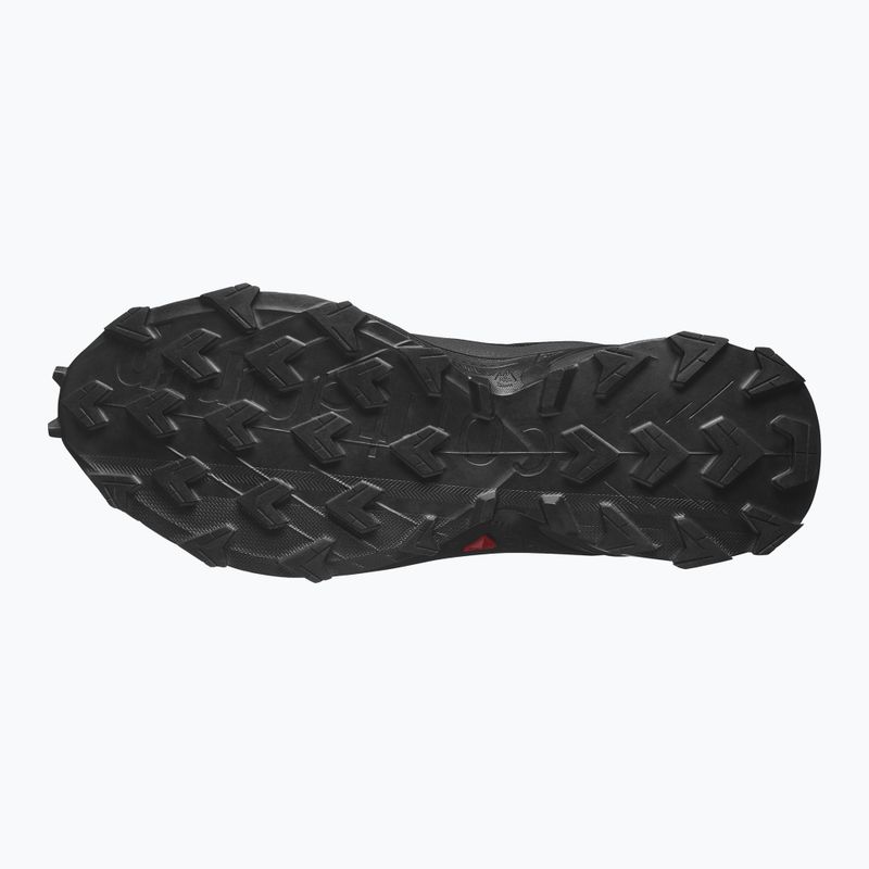 Încălțăminte de alergare pentru bărbați Salomon Alphacross 5 GTX black/peat/sulphur spring 10