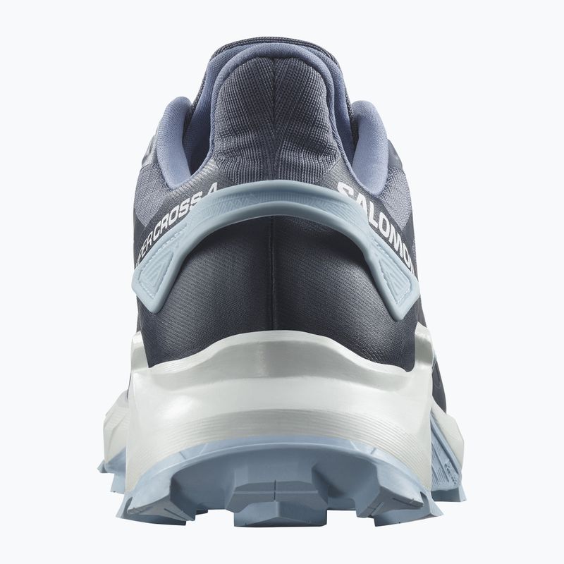 Încălțăminte de alergare pentru femei Salomon Supercross 4 grisaille/white/cashmere blue 11