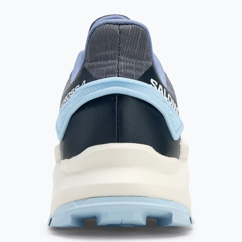 Încălțăminte de alergare pentru femei Salomon Supercross 4 grisaille/white/cashmere blue 6