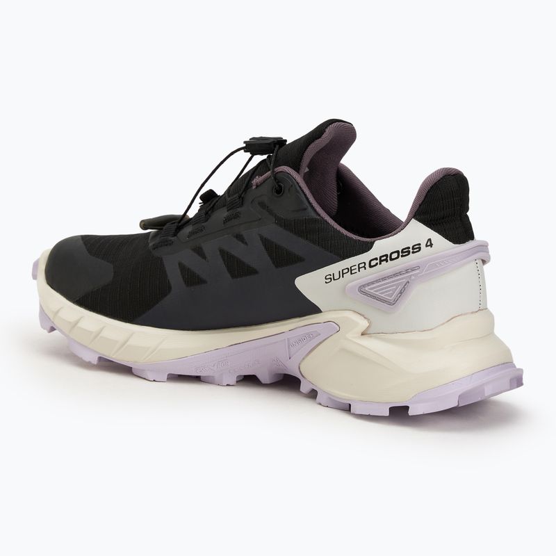 Încălțăminte de alergare pentru femei  Salomon Supercross 4 GTX black/vanilla ice /orchid petal 3