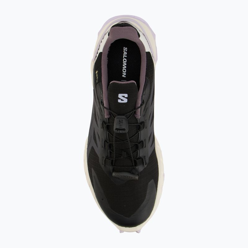 Încălțăminte de alergare pentru femei  Salomon Supercross 4 GTX black/vanilla ice /orchid petal 5