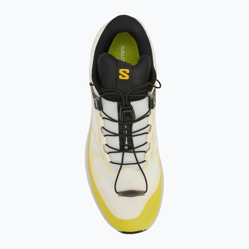 Încălțăminte de alergare pentru femei Salomon Ultra Glide 2 vanilla ice/sulphur spring/orchid peta 5