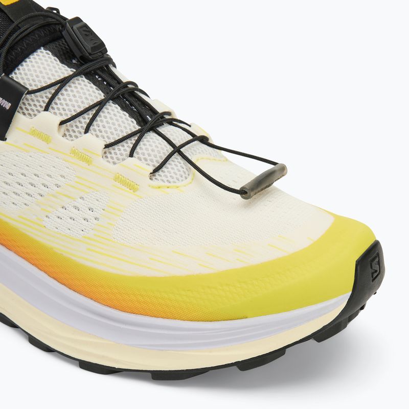 Încălțăminte de alergare pentru femei Salomon Ultra Glide 2 vanilla ice/sulphur spring/orchid peta 7