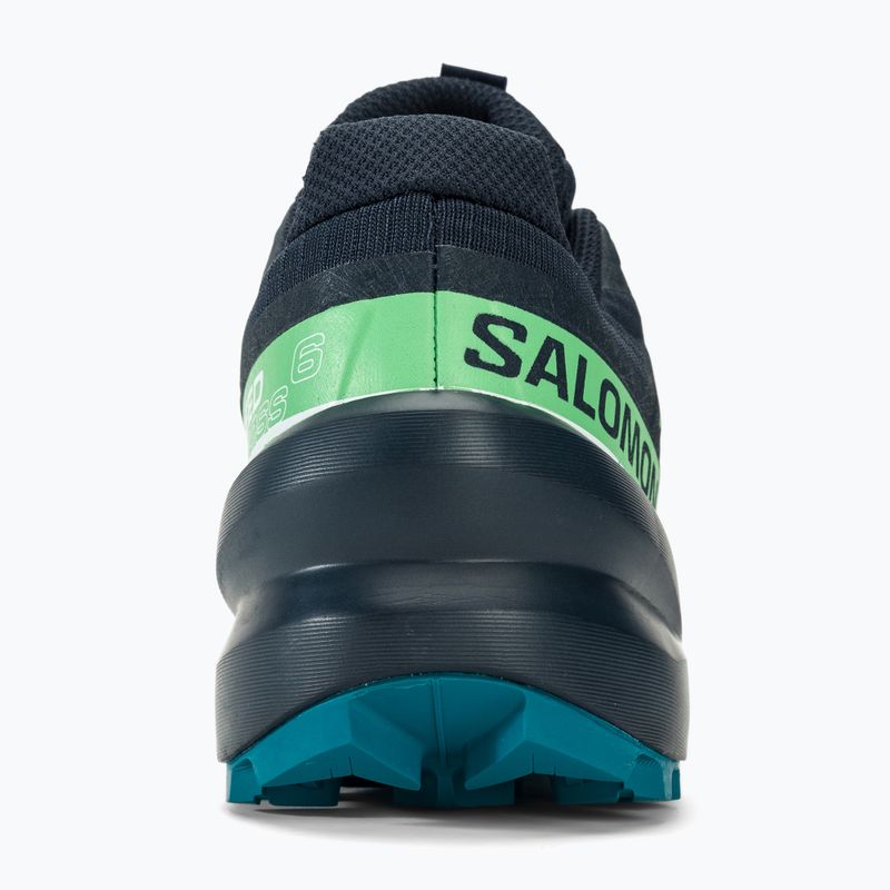 Încălăminte de alergat pentru bărbați Salomon Speedcross 6 carbon/tahitian tide/white 7