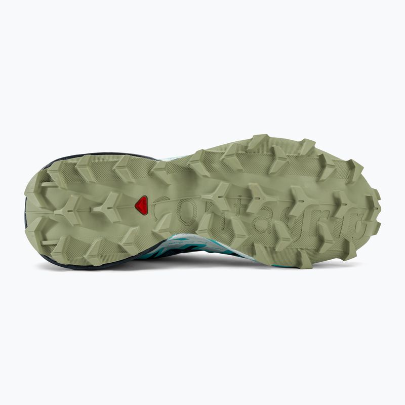 Încălăminte de alergat pentru femei Salomon Speedcross 6 tahitian tide/carbon/tea 4