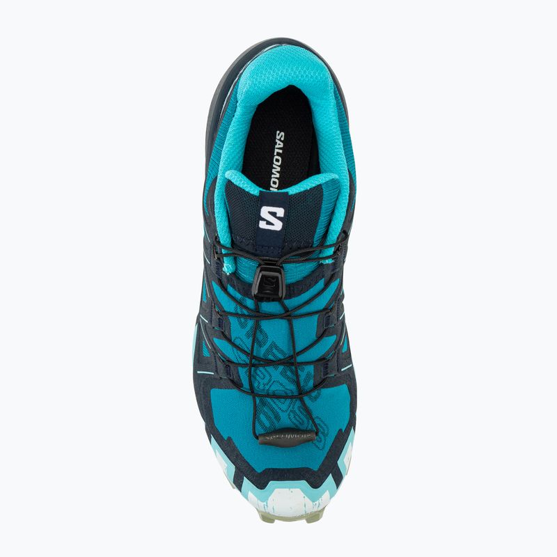 Încălăminte de alergat pentru femei Salomon Speedcross 6 tahitian tide/carbon/tea 5