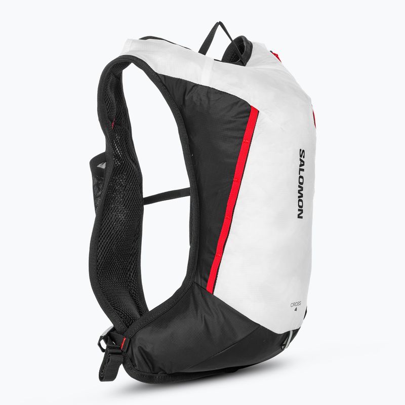 Rucsac de alergare Salomon Cross 4 l white/black 4