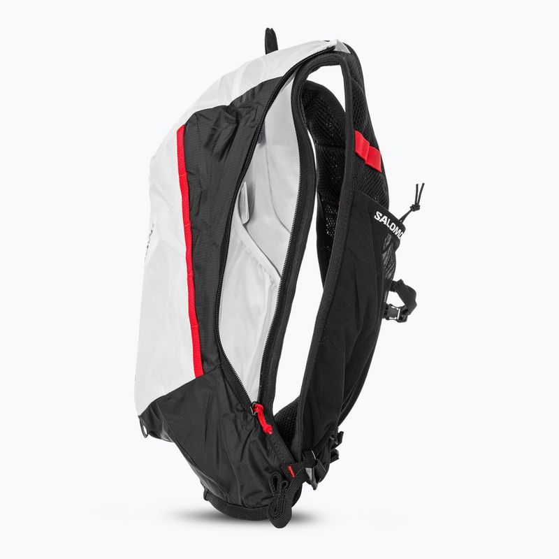 Rucsac de alergare Salomon Cross 4 l white/black 6