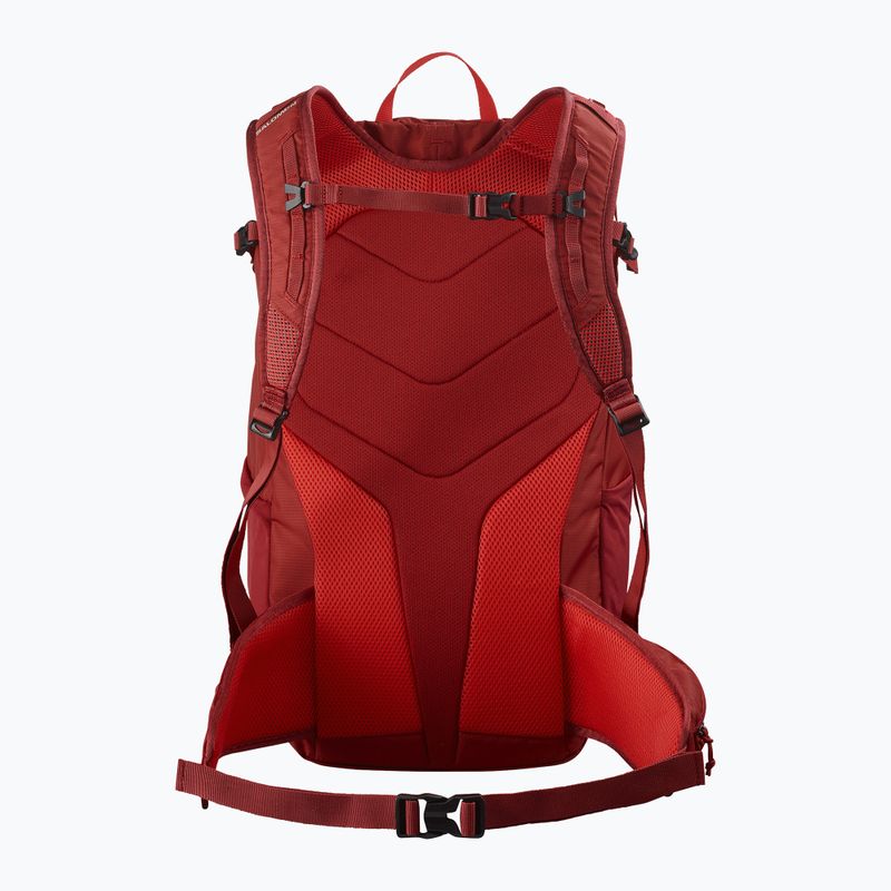 Rucsac de turism Salomon Trailblazer 30 l dahlia/high risk red 2