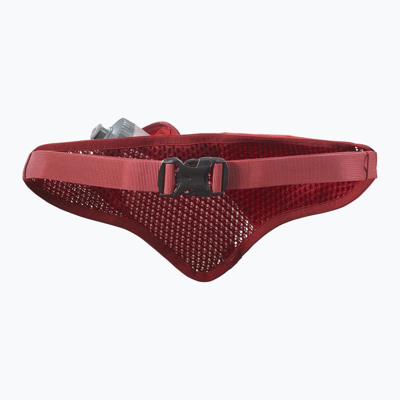 Centură de alergat Salomon Active Belt 3D Bottle high risk red/red dahlia 2