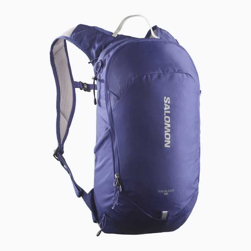 Rucsac de turism Salomon Trailblazer 10 l mazarine blue/ghost gray