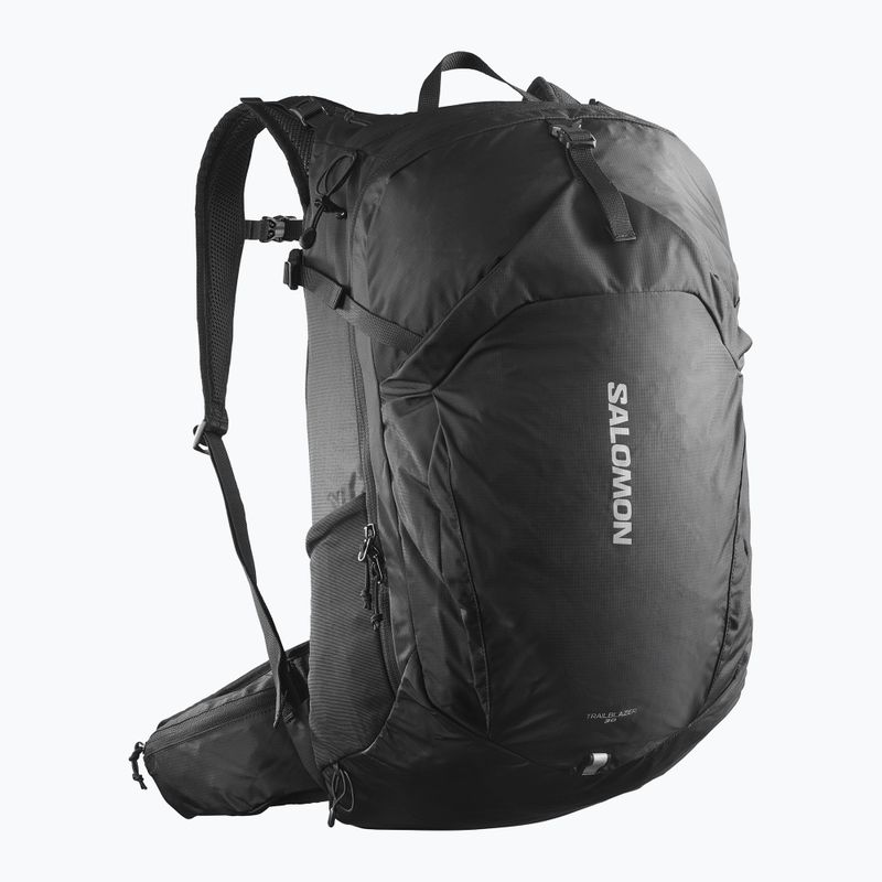 Rucsac de turism Salomon Trailblazer 30 l black/alloy