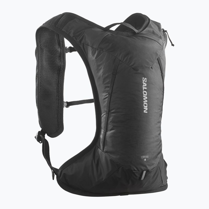 Rucsac de alergare Salomon Cross 4 l black