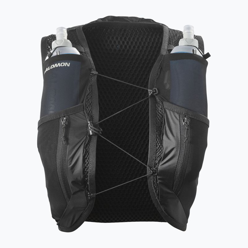 Vestă de alergare pentru femei Salomon Active Skin 12 Set black/metal