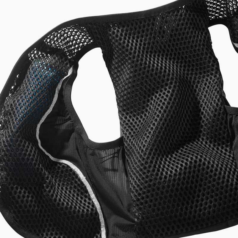 Vestă de alergare pentru femei Salomon Active Skin 12 Set black/metal 3