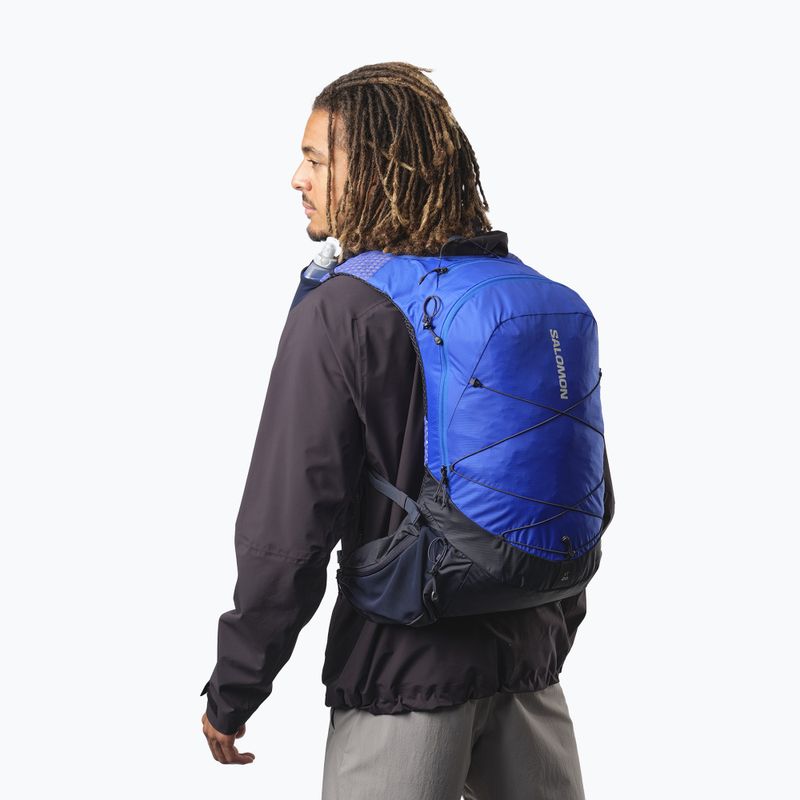 Rucsac turistic Salomon Xt 20 l Set lapis blue/carbon 4