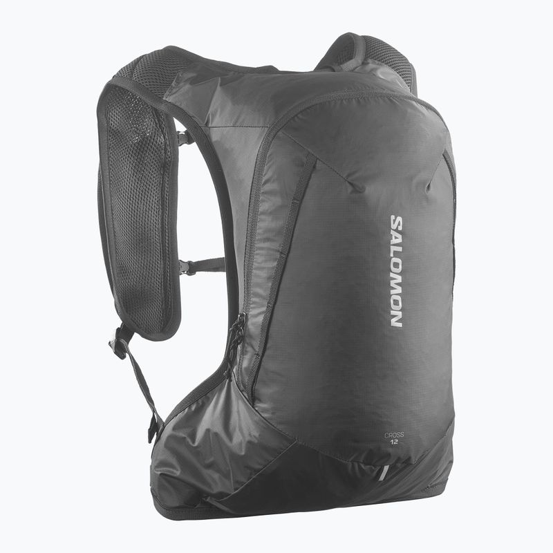 Rucsac de alergare Salomon Cross 12 l black