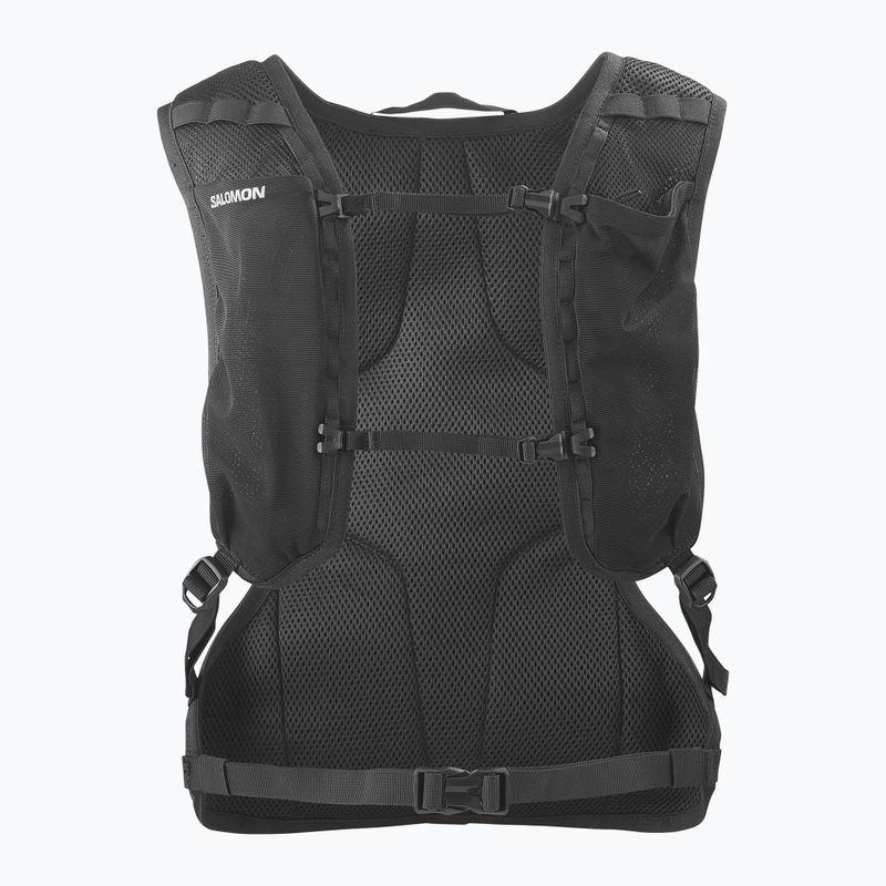 Rucsac de alergare Salomon Cross 12 l black 2