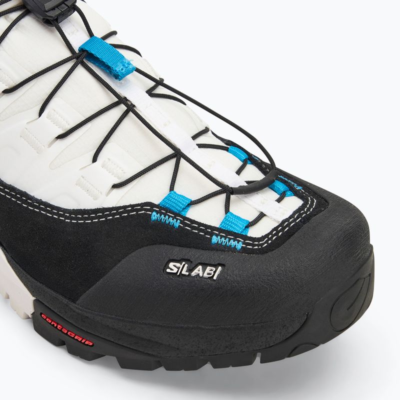 Încălțăminte de drumeție Salomon S/LAB Alpinway white/black/transcend blue 7