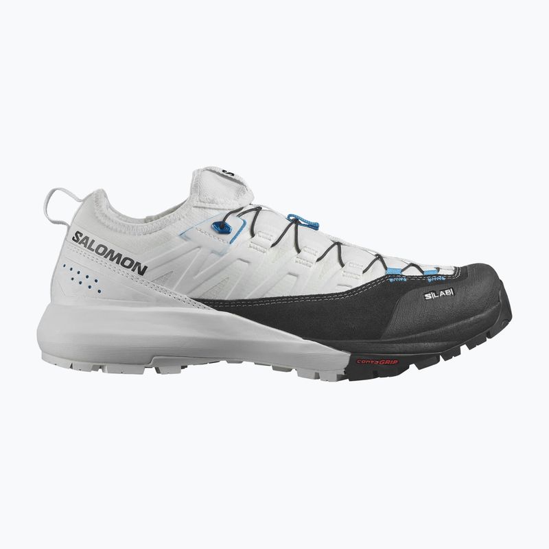Încălțăminte de drumeție Salomon S/LAB Alpinway white/black/transcend blue 8
