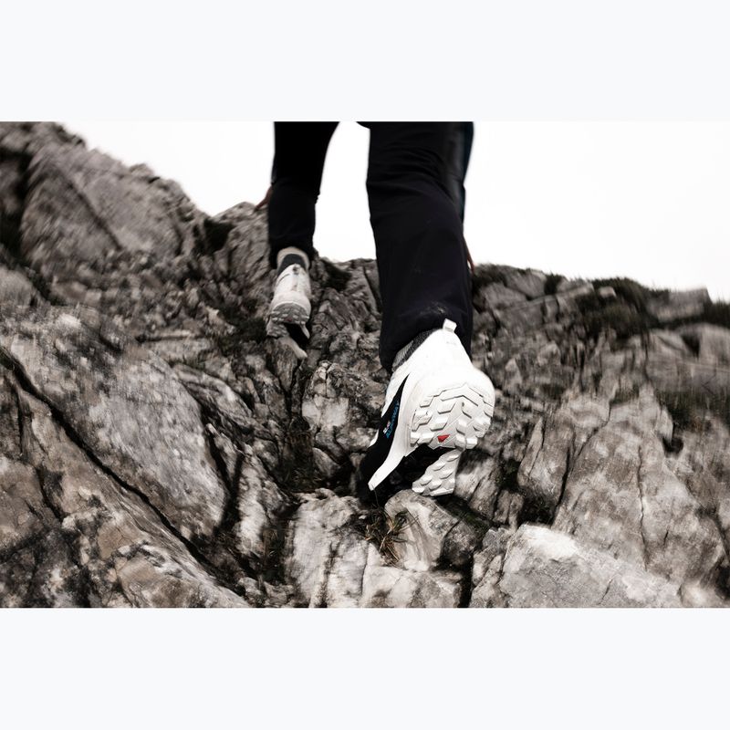 Încălțăminte de drumeție Salomon S/LAB Alpinway white/black/transcend blue 12