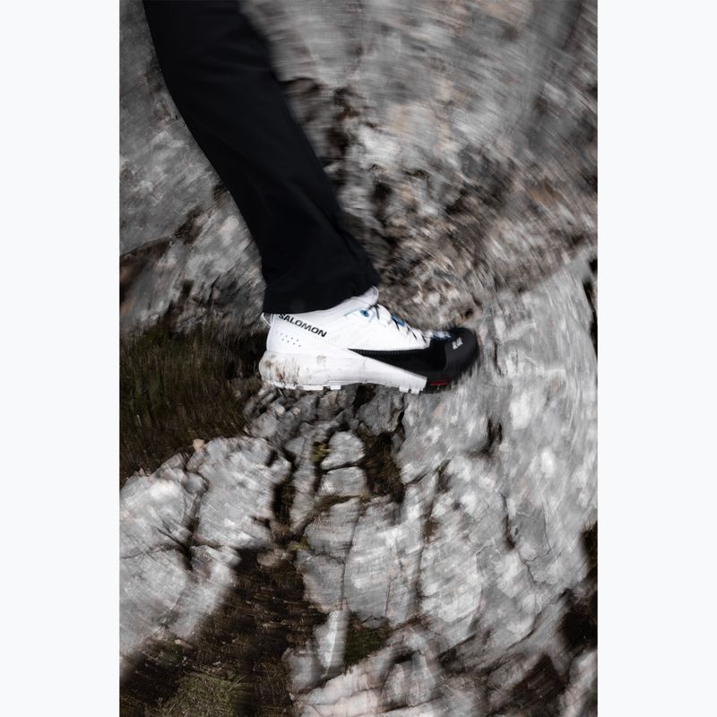 Încălțăminte de drumeție Salomon S/LAB Alpinway white/black/transcend blue 14