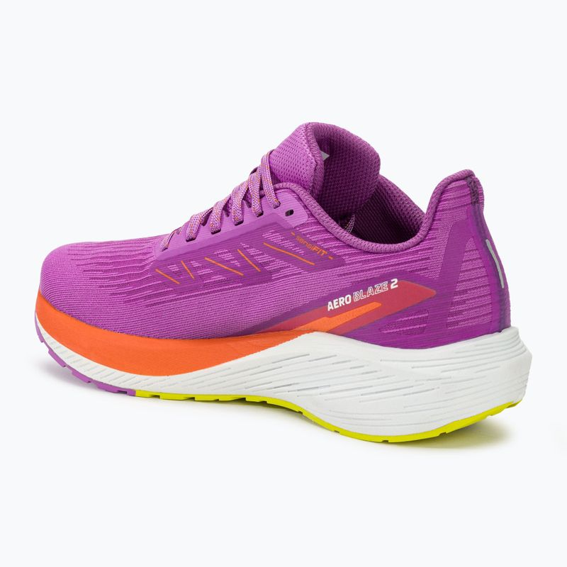 Încălțăminte de alergat pentru femei Salomon Aero Blaze 2 iris orchid/dragon fire/sulphur spring 3