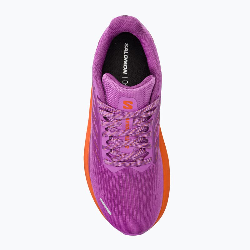 Încălțăminte de alergat pentru femei Salomon Aero Blaze 2 iris orchid/dragon fire/sulphur spring 6