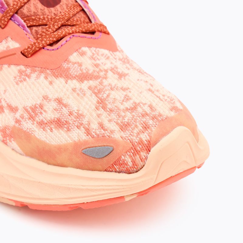 Încălțăminte de alergare pentru femei Salomon Aero Glide 2 spice route/peach quartz/fresh salmon 7