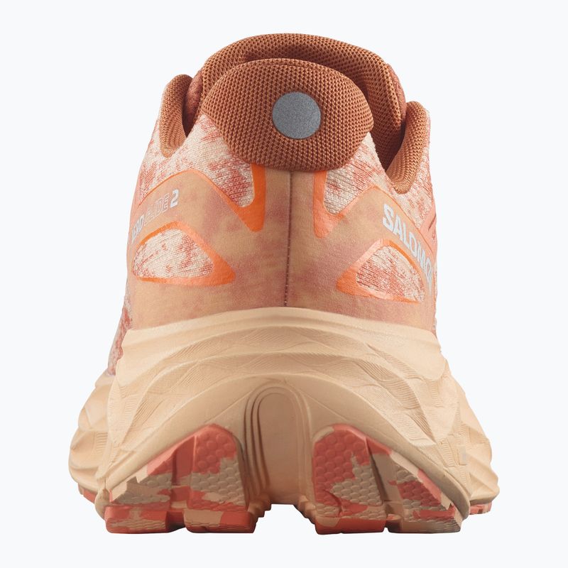 Încălțăminte de alergare pentru femei Salomon Aero Glide 2 spice route/peach quartz/fresh salmon 11