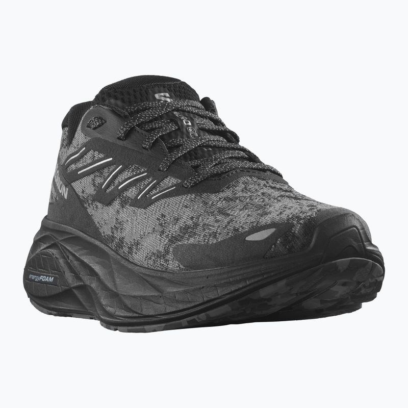 Încălțăminte de alergare pentru bărbați Salomon Aero Glide 2 black/phantom/ghost grey 8