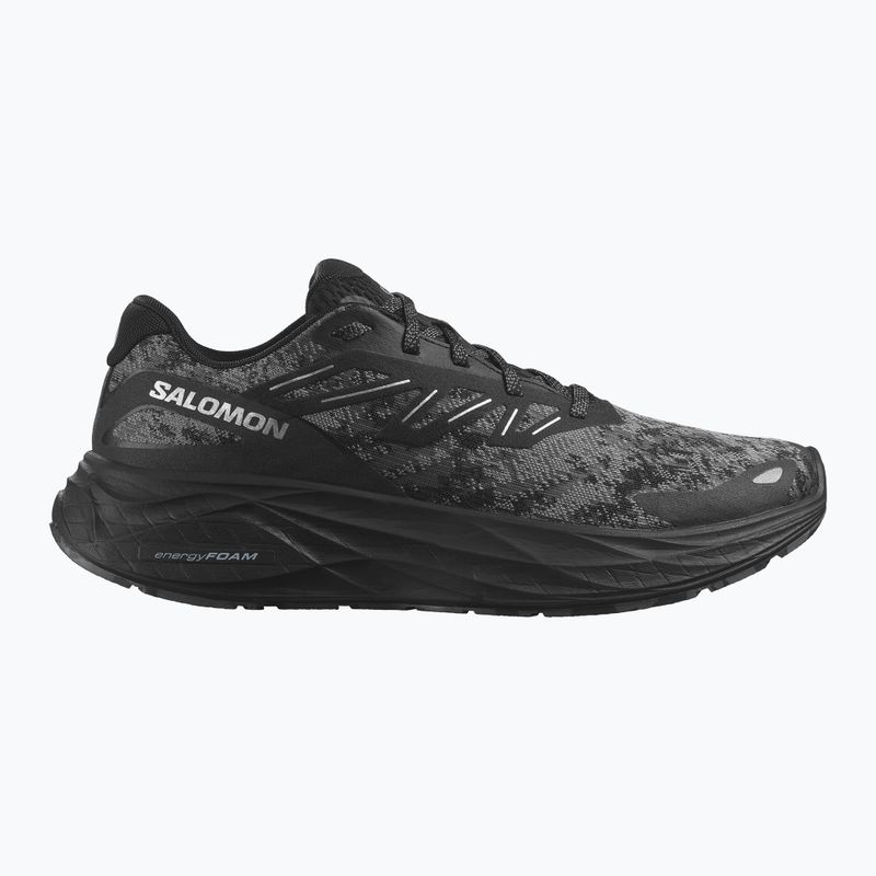 Încălțăminte de alergare pentru bărbați Salomon Aero Glide 2 black/phantom/ghost grey 9