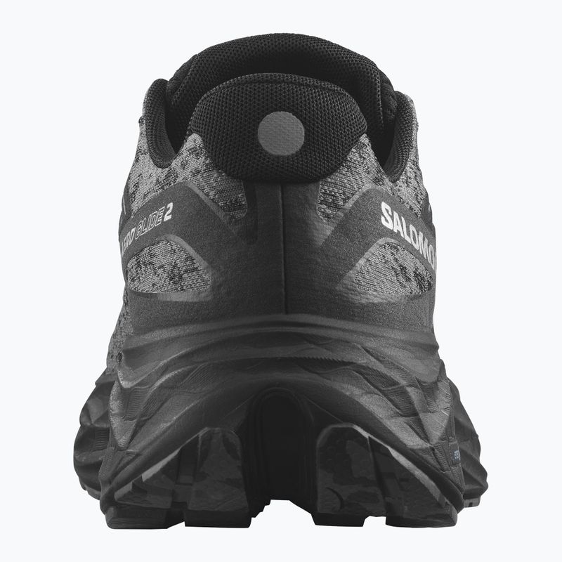 Încălțăminte de alergare pentru bărbați Salomon Aero Glide 2 black/phantom/ghost grey 11