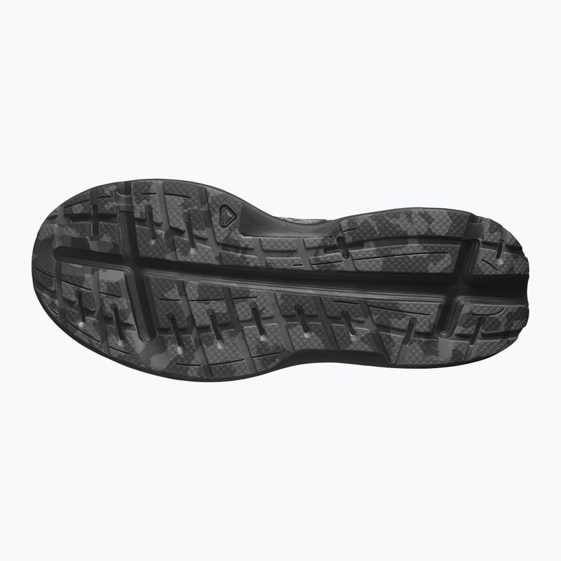 Încălțăminte de alergare pentru bărbați Salomon Aero Glide 2 black/phantom/ghost grey 12