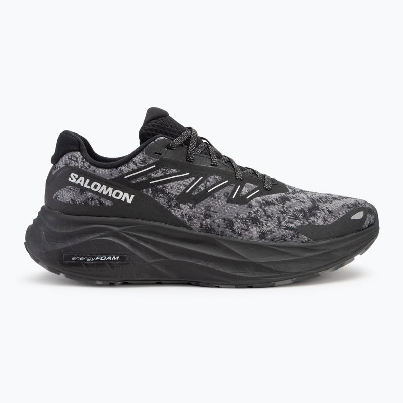 Încălțăminte de alergare pentru bărbați Salomon Aero Glide 2 black/phantom/ghost grey 2