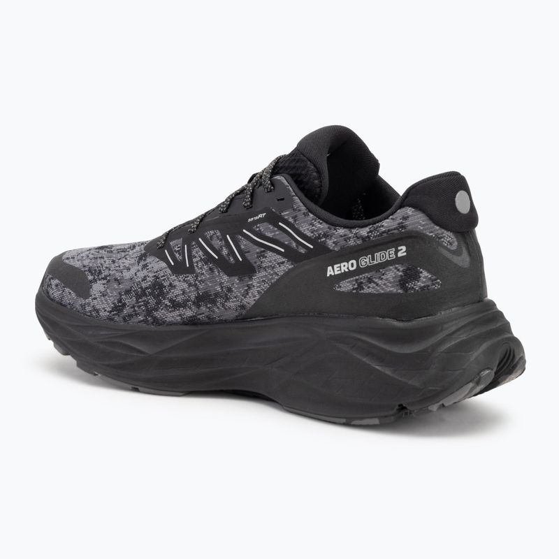 Încălțăminte de alergare pentru bărbați Salomon Aero Glide 2 black/phantom/ghost grey 3