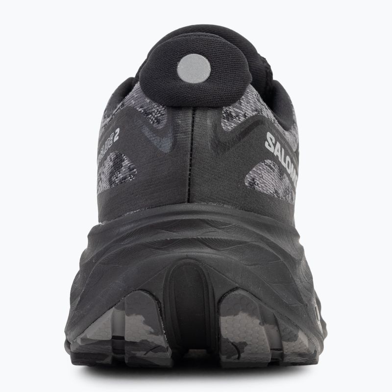 Încălțăminte de alergare pentru bărbați Salomon Aero Glide 2 black/phantom/ghost grey 6
