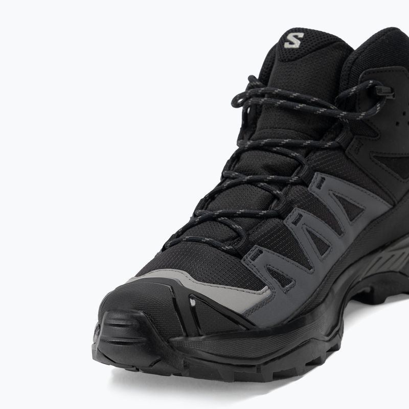 Încălțăminte turistică pentru bărbați Salomon X Ultra 360 MID GTX black/magnet/pewter 7