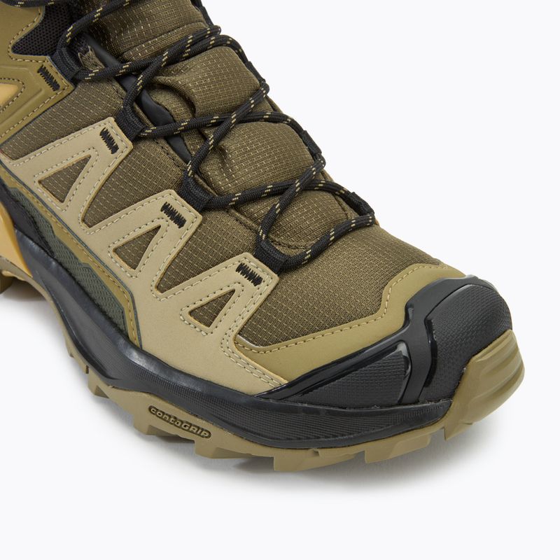 Încălțăminte de trekking pentru bărbați Salomon X Ultra 360 MID GTX olive night/slate green/southern moss 7