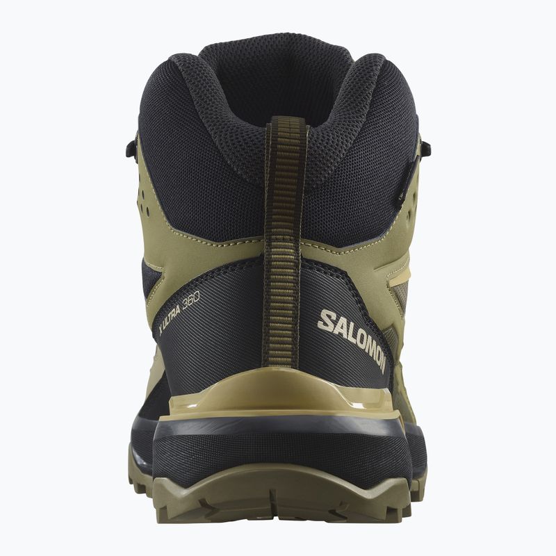 Încălțăminte de trekking pentru bărbați Salomon X Ultra 360 MID GTX olive night/slate green/southern moss 11