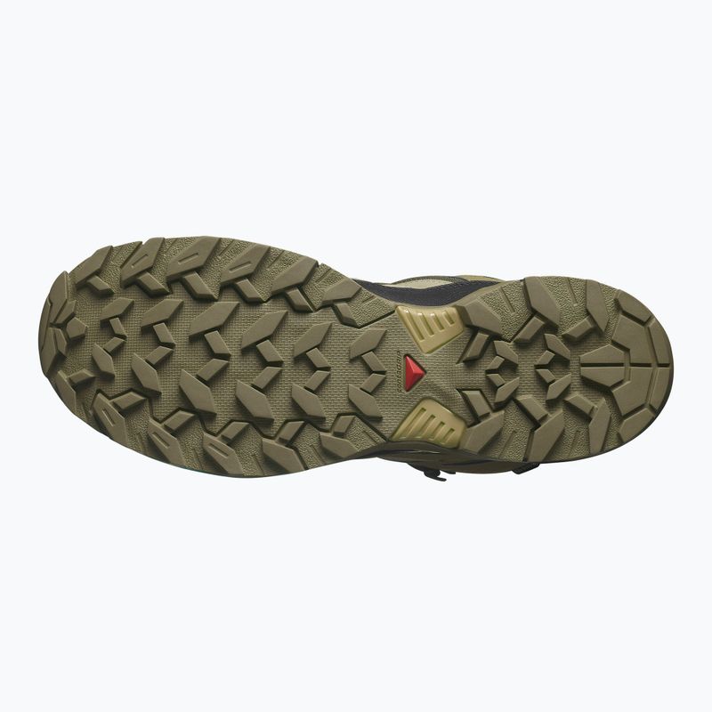 Încălțăminte de trekking pentru bărbați Salomon X Ultra 360 MID GTX olive night/slate green/southern moss 12