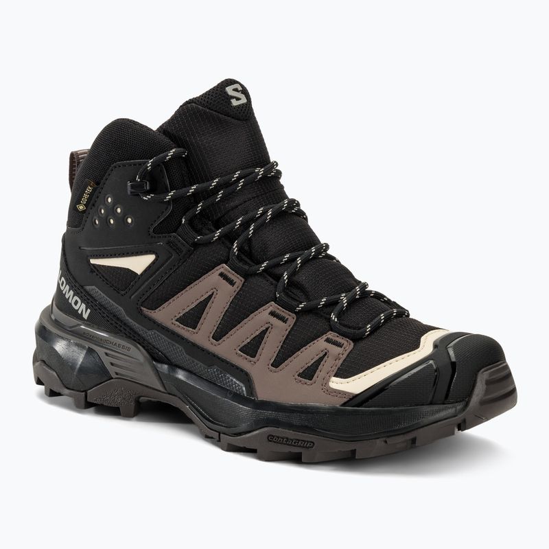 Încălțăminte turistică pentru femei Salomon X Ultra 360 MID GTX black/plum kitten/shale