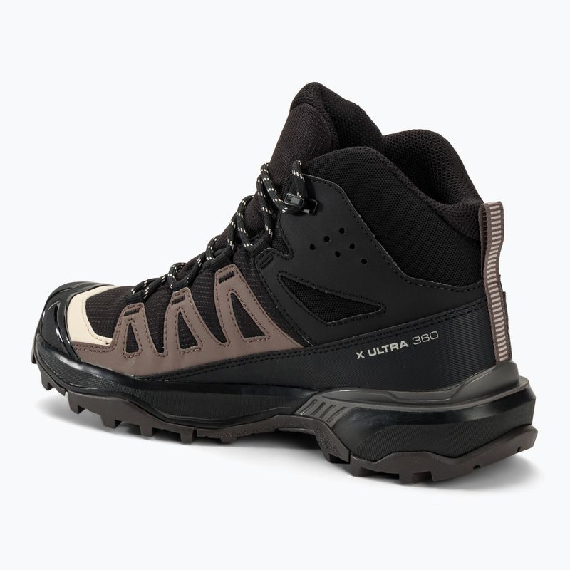 Încălțăminte turistică pentru femei Salomon X Ultra 360 MID GTX black/plum kitten/shale 3