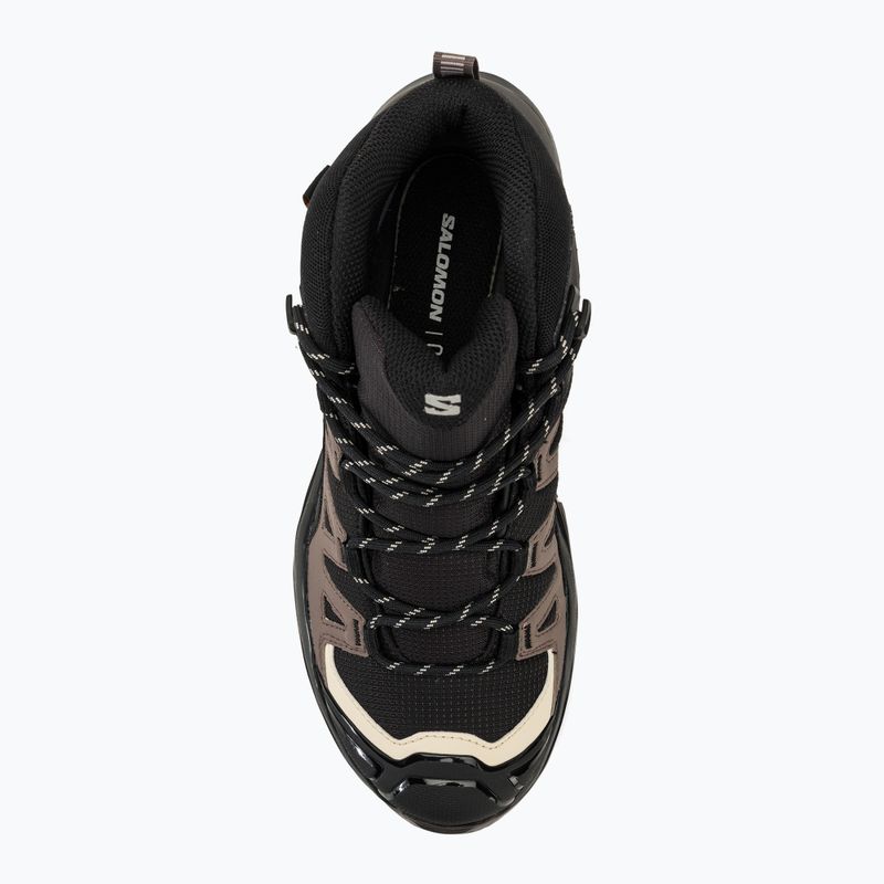 Încălțăminte turistică pentru femei Salomon X Ultra 360 MID GTX black/plum kitten/shale 5